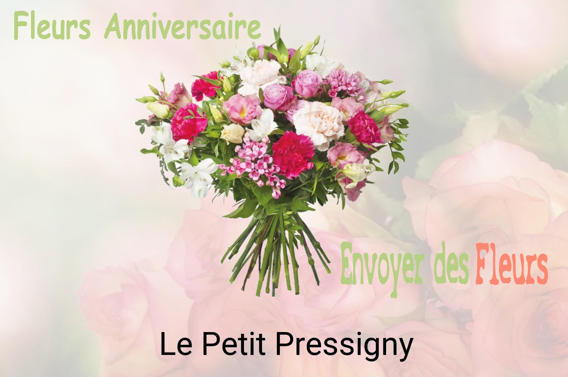 Bouquet de fleurs d’anniversaire livré à Le Petit-Pressigny
