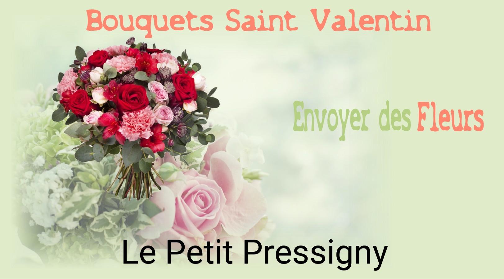 Roses de Saint-Valentin livrées à Le Petit-Pressigny